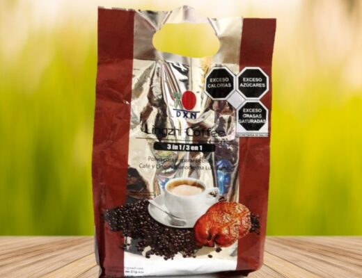 Cuántos sobres trae el café DXN