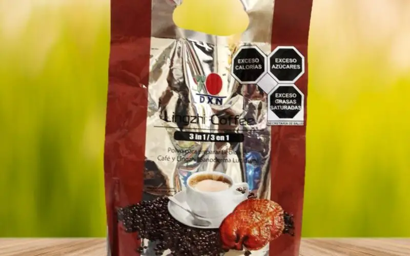 Cuántos sobres trae el café DXN
