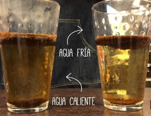 Qué pasa si mezclamos café con agua