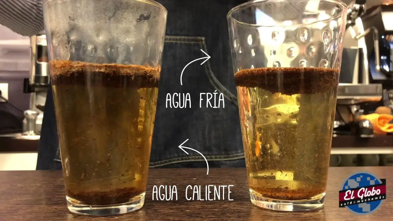 Qué pasa si mezclamos café con agua