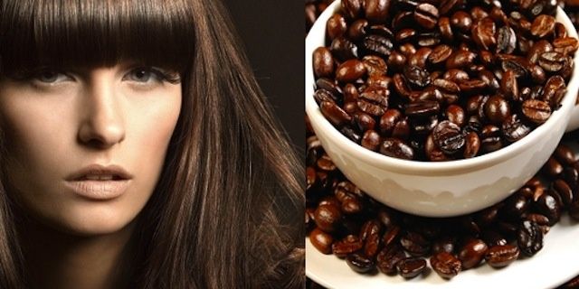 Cómo usar el café para el pelo