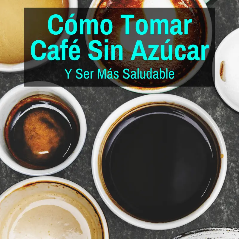 Por qué el café se toma sin azúcar