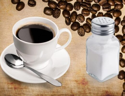 Cómo es el efecto del café con sal