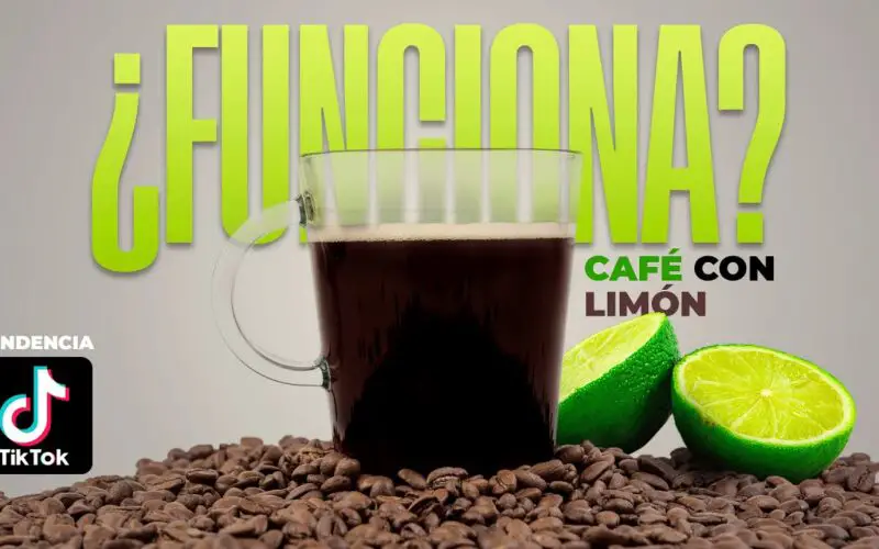 Qué función hace el café con limón