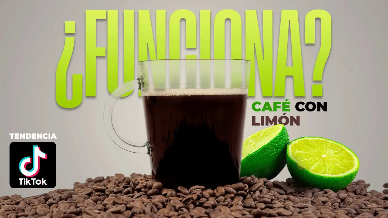 Qué función hace el café con limón