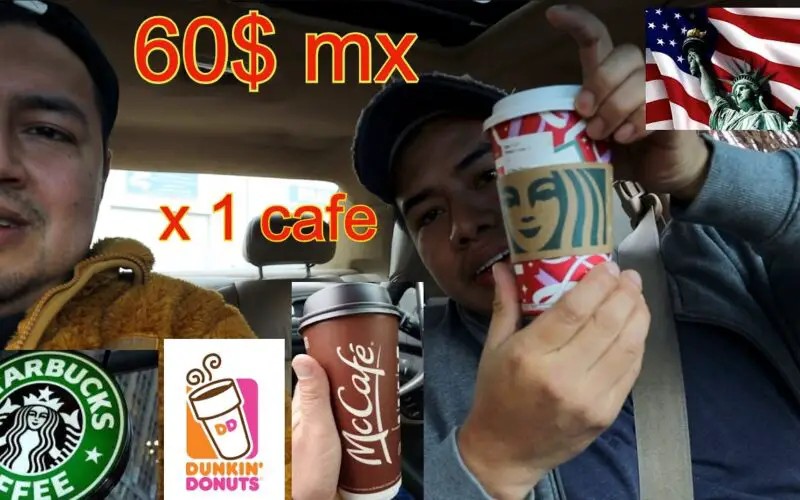 Cuánto cuesta un café americano en dólares