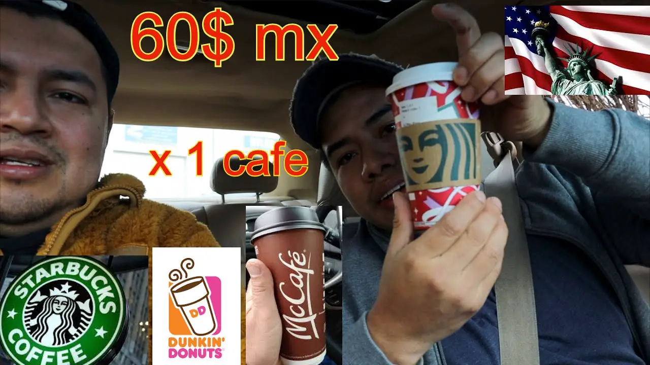Cuánto cuesta un café americano en dólares