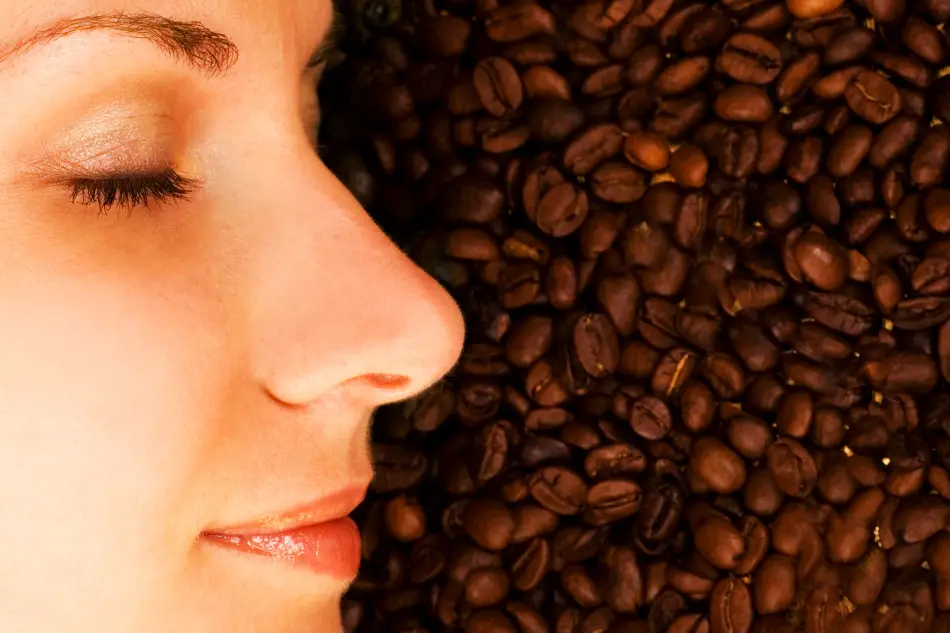 Qué significa oler a café en la casa