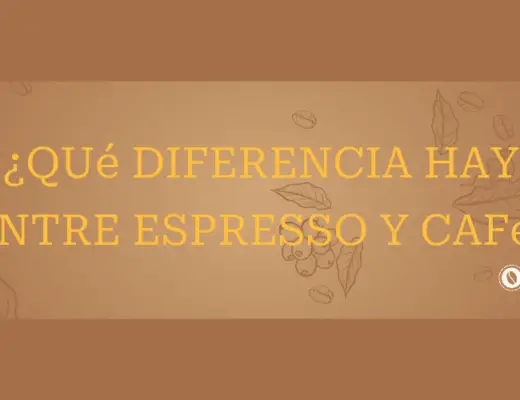 Qué diferencia hay entre un café expreso y uno normal