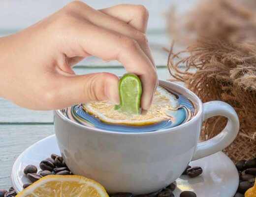 Qué le pasa a mi cuerpo si tomo café con limón