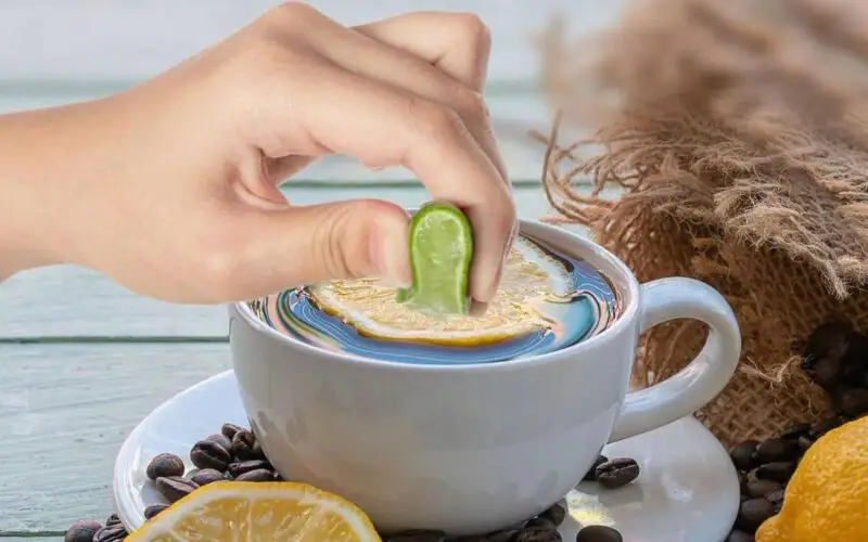 Qué le pasa a mi cuerpo si tomo café con limón