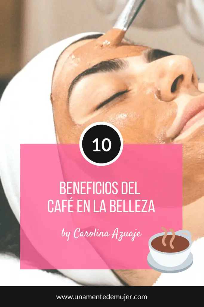 Cuáles son los beneficios de ponerse café en la cara