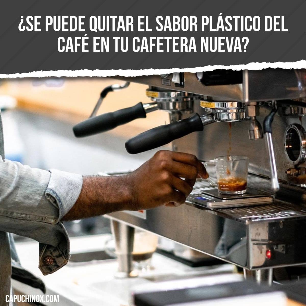 Cuándo quitar el café de la cafetera