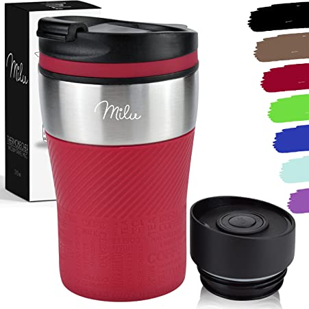 Cómo se llaman los vasos para mantener el café caliente