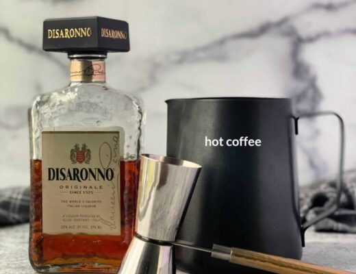 Cómo se prepara el café Amaretto