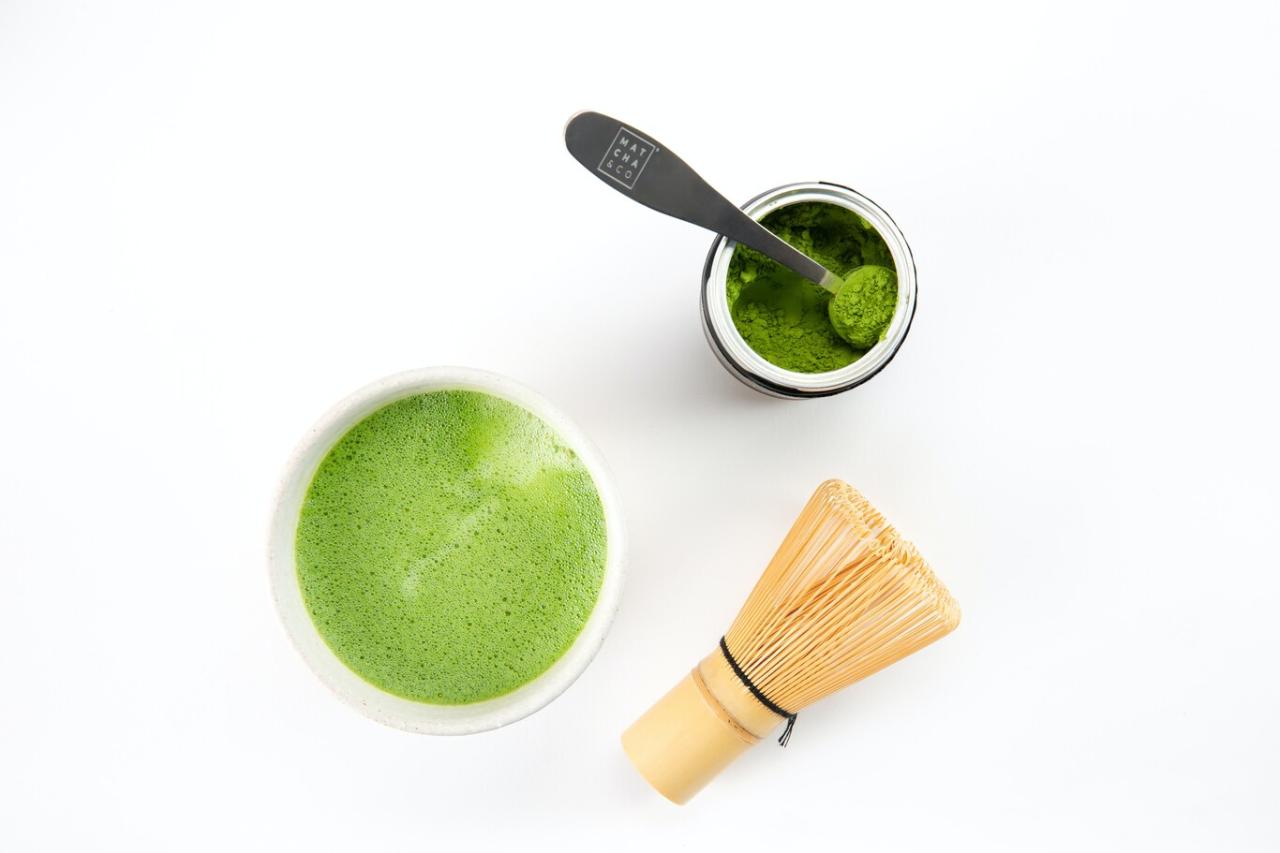Qué es más sano, el café o el té matcha