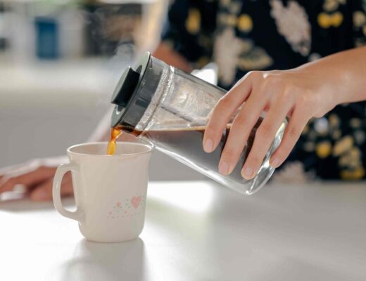 Cómo se prepara el café con émbolo