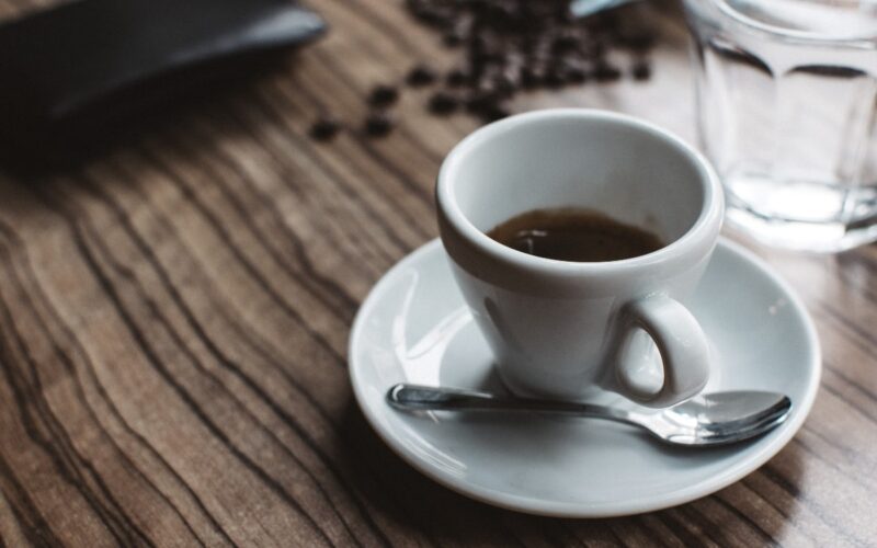Cómo se hace el café lágrima