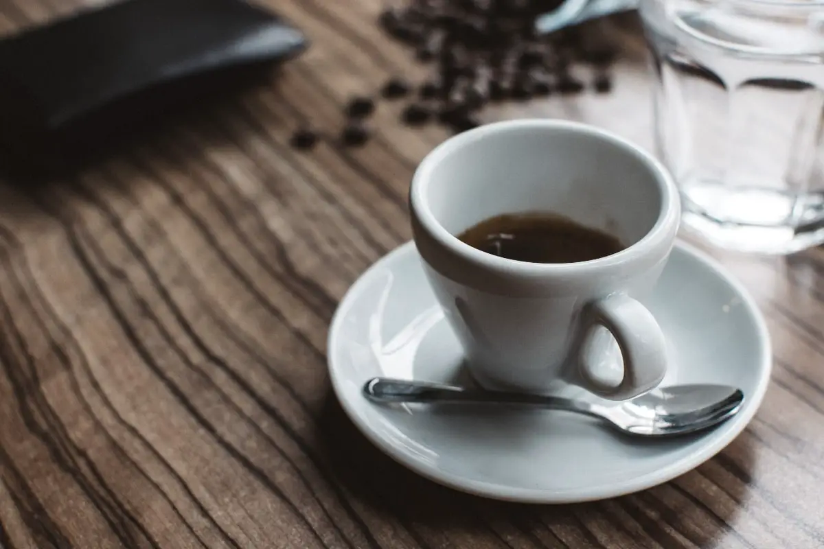 Cómo se hace el café lágrima