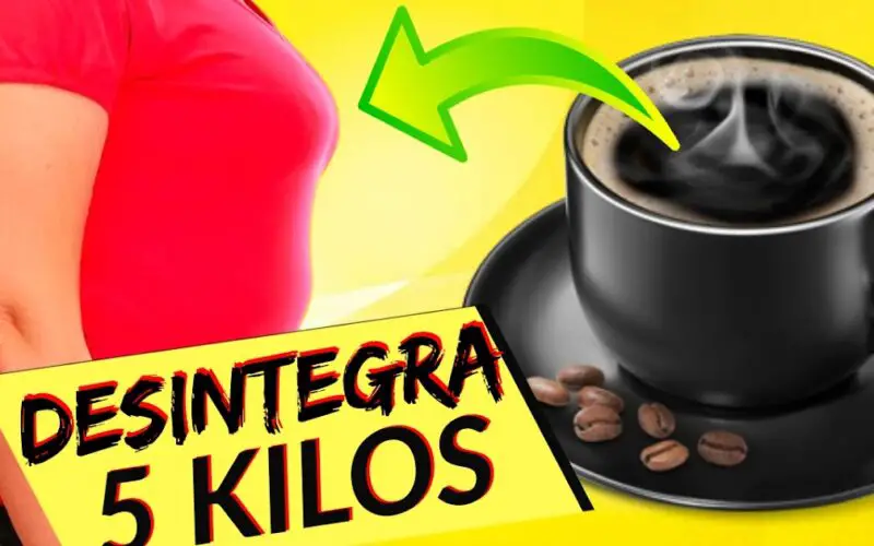 Cómo tomar café para rebajar la barriga