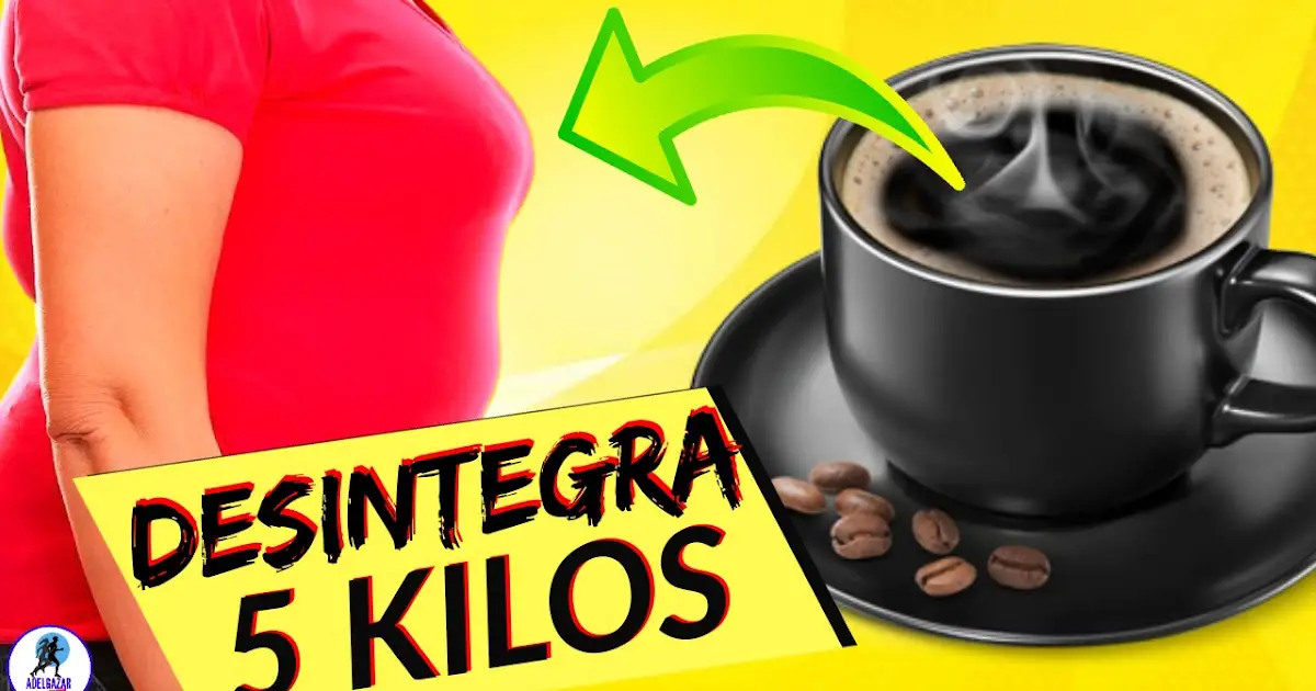 Cómo tomar café para rebajar la barriga