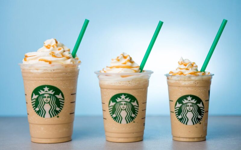 Cómo pido un café grande en Starbucks