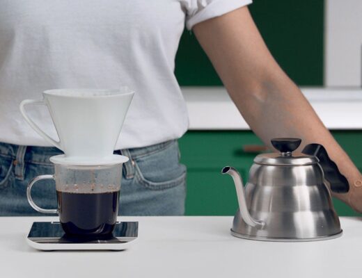 Cómo preparar café goteo