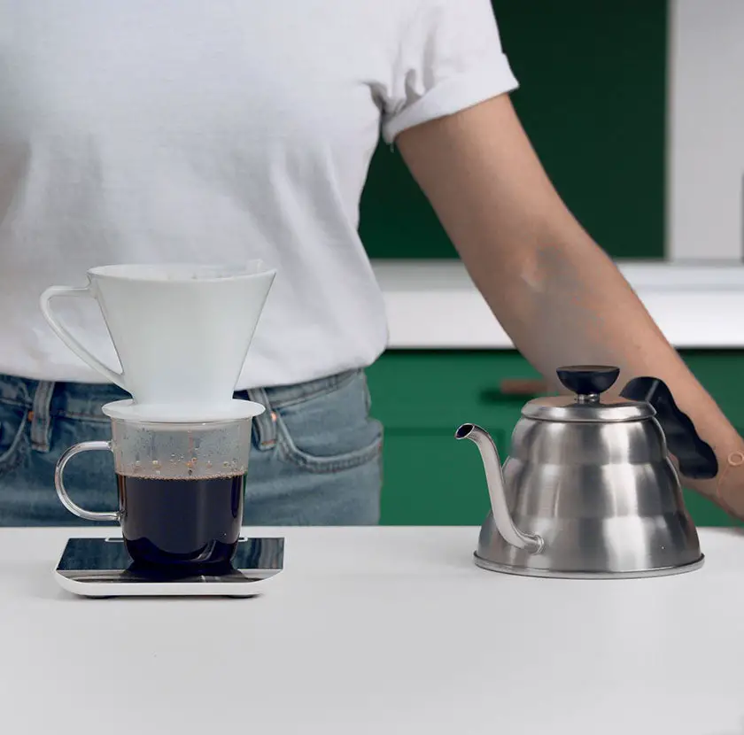Cómo preparar café goteo