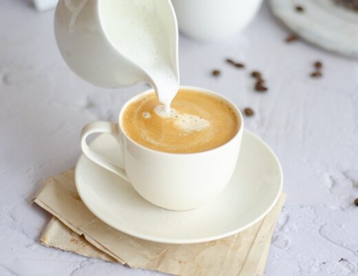 Cómo se prepara el café con leche