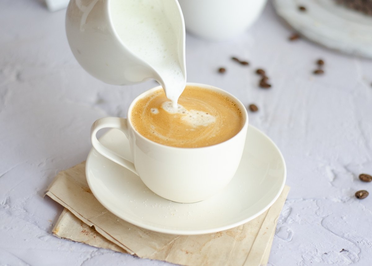 Cómo se prepara el café con leche