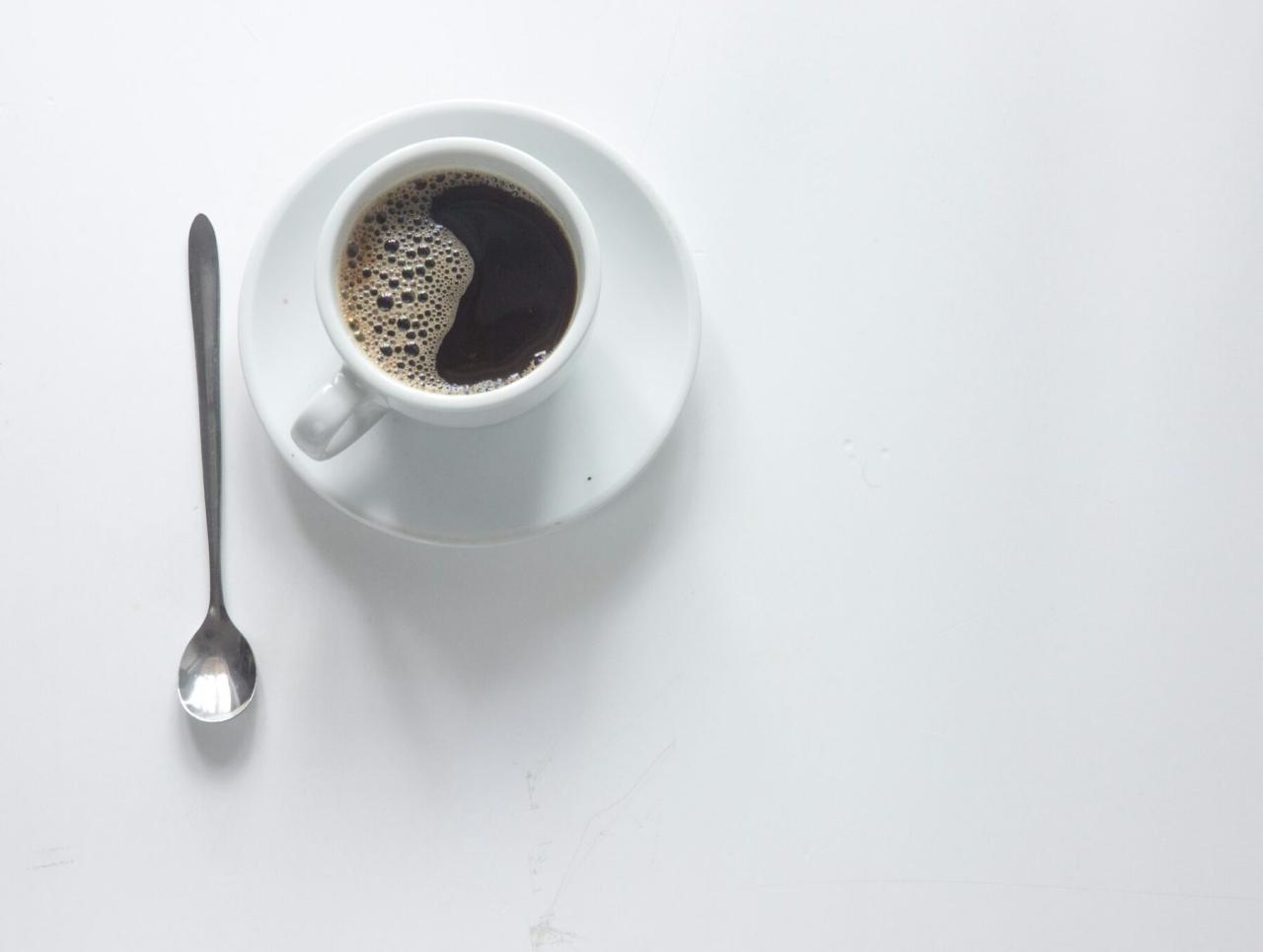 Cómo se dice un café cortado en Italia