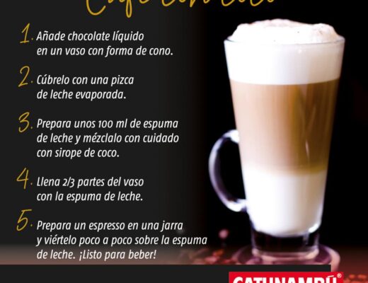 Qué beneficios tiene el café con leche de coco