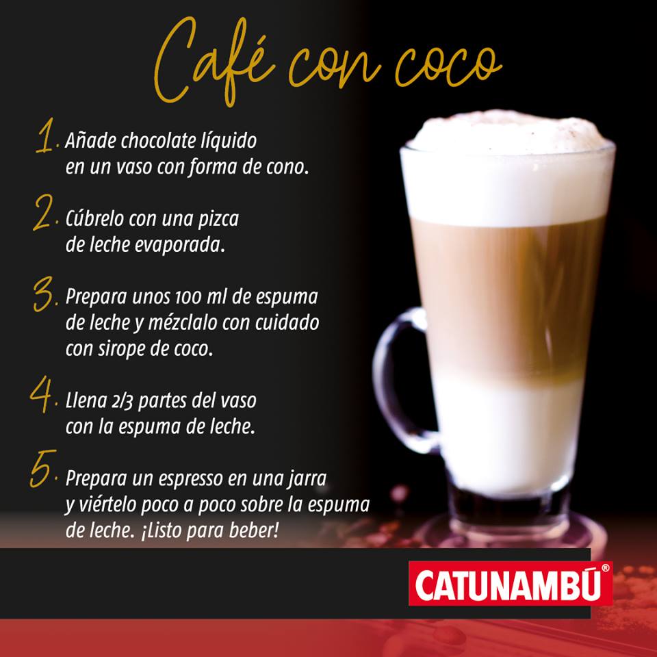 Qué beneficios tiene el café con leche de coco