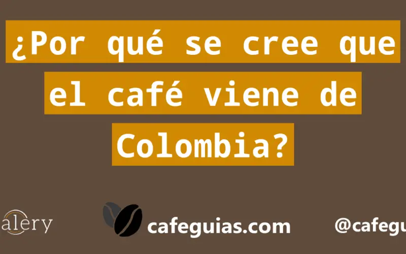 Cómo se le dice al café malo en Colombia