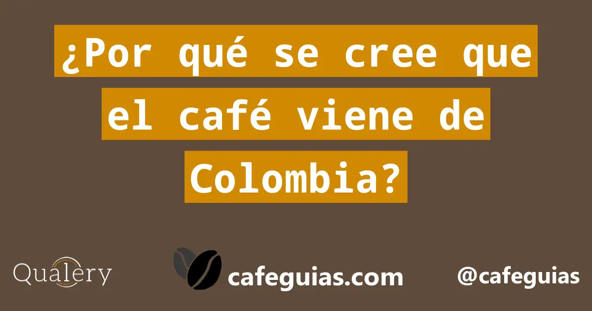 Cómo se le dice al café malo en Colombia