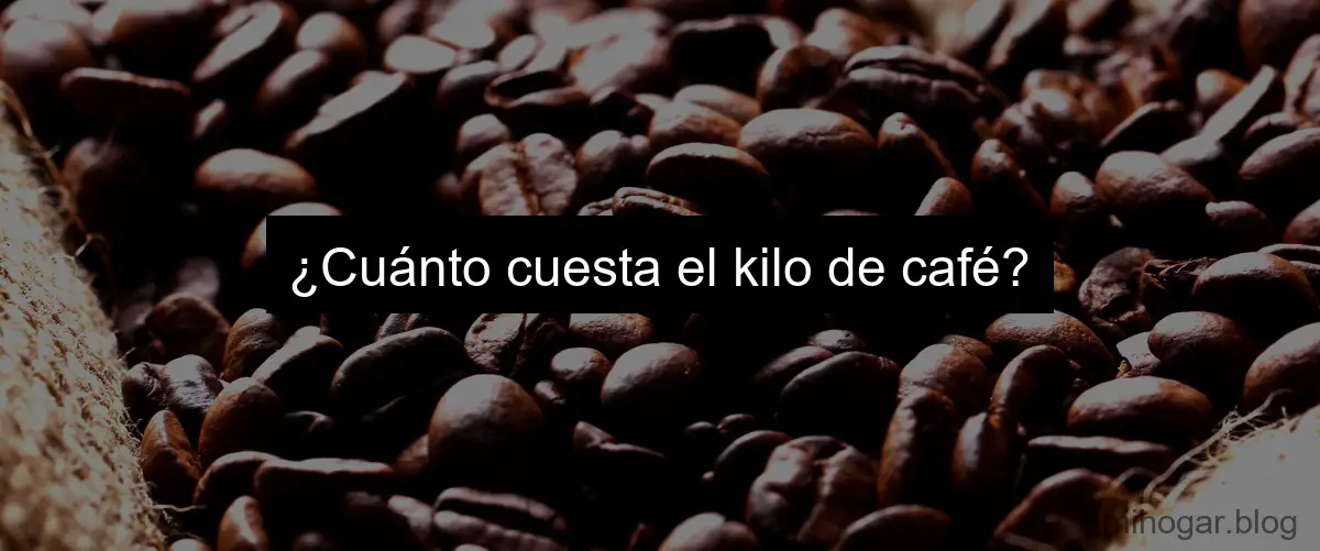 Cuánto cuesta 1 kg de café de civeta