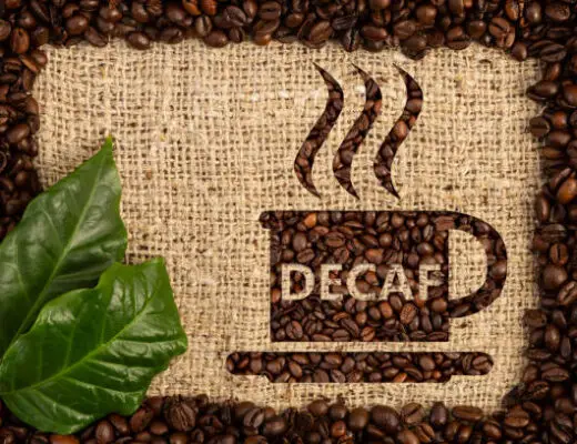 Cómo se elabora el café descafeinado