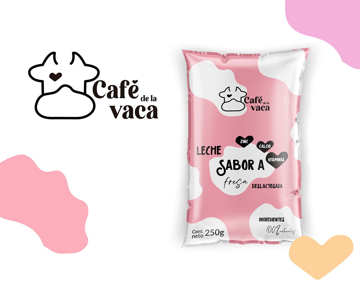 Cómo se llama el nuevo café de la vaca