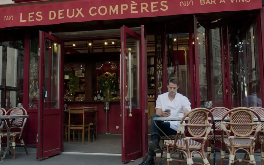 Cuál es el café de Emily en París