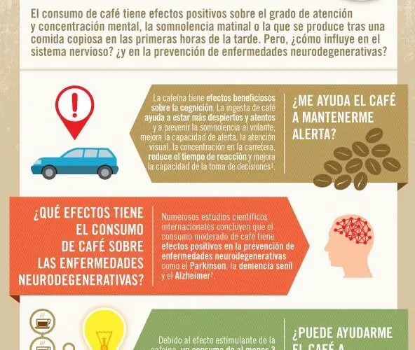 Qué altera el café en el cuerpo