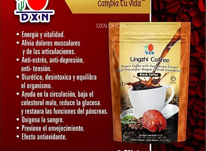 Cuánto cuesta el café Lingzhi