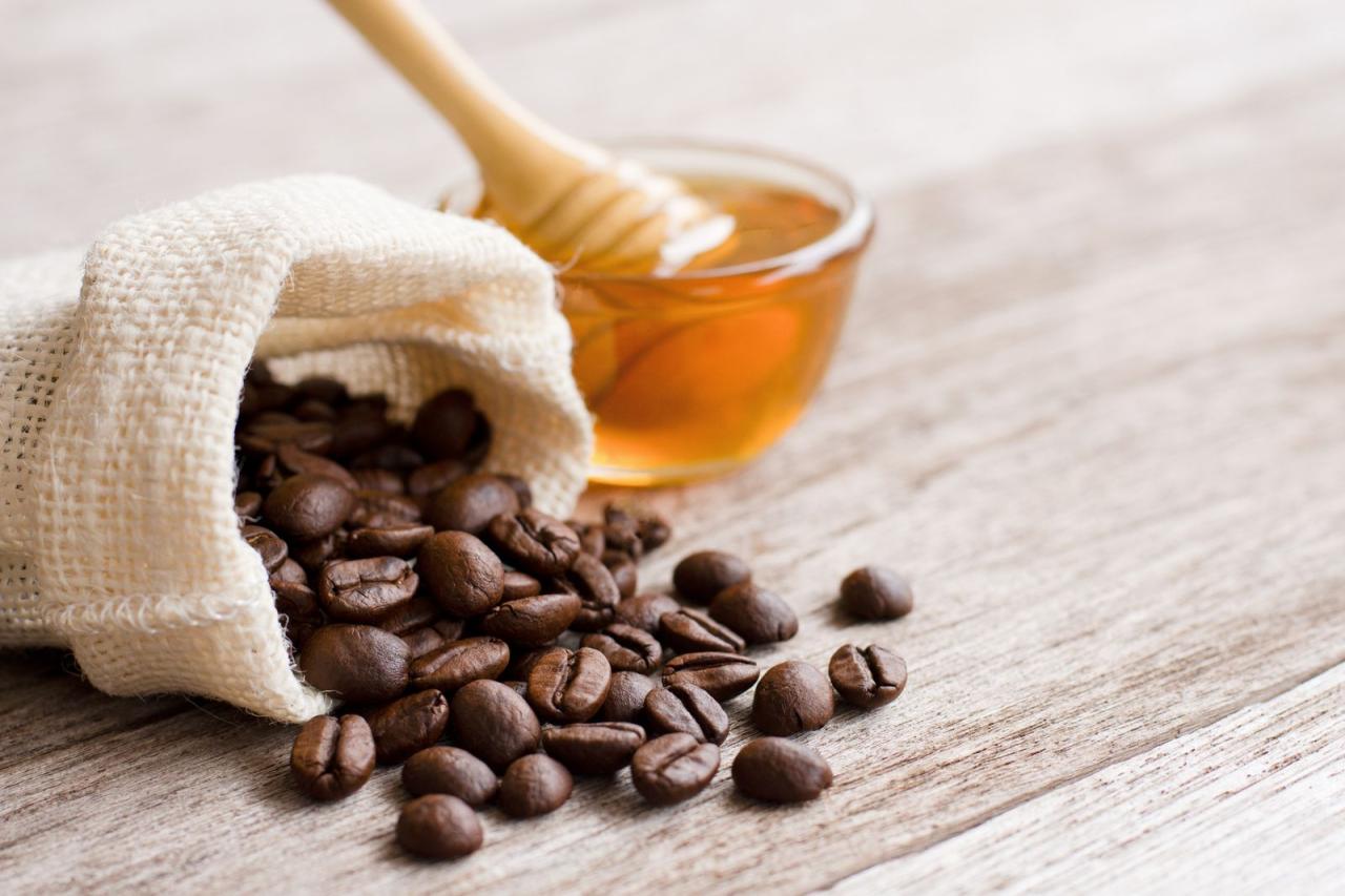 ¿Para qué sirve la mezcla de café y miel? Para qué sirve la mezcla de café y miel