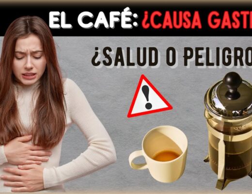 Qué hace el café en el abdomen