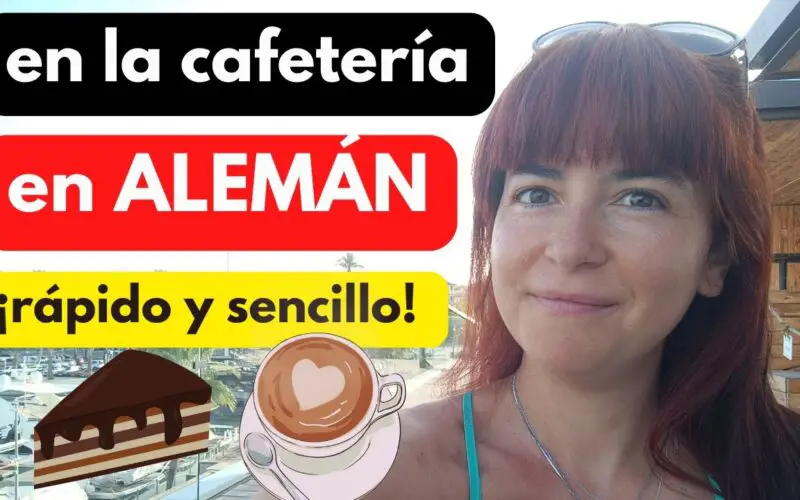 Cómo se pide café en alemán