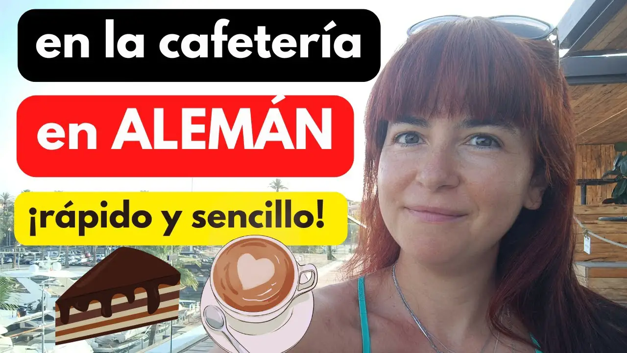 Cómo se pide café en alemán