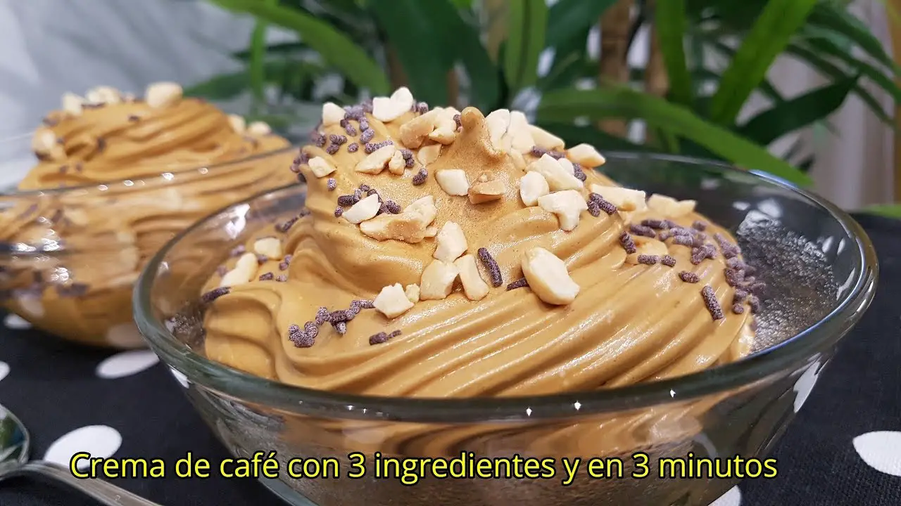 Qué crema para café es saludable