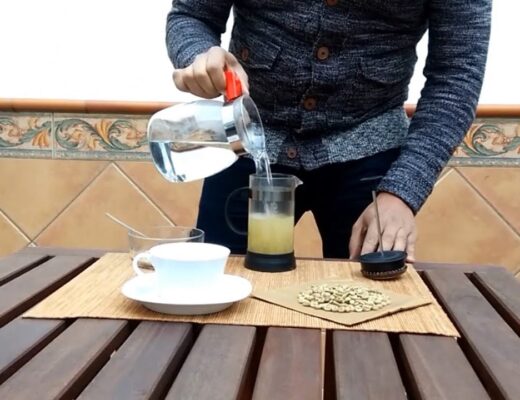 Cómo se prepara el café verde