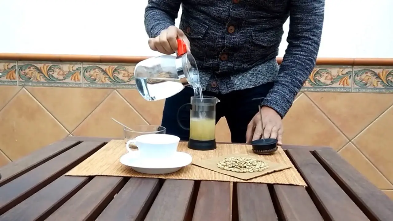 Cómo se prepara el café verde