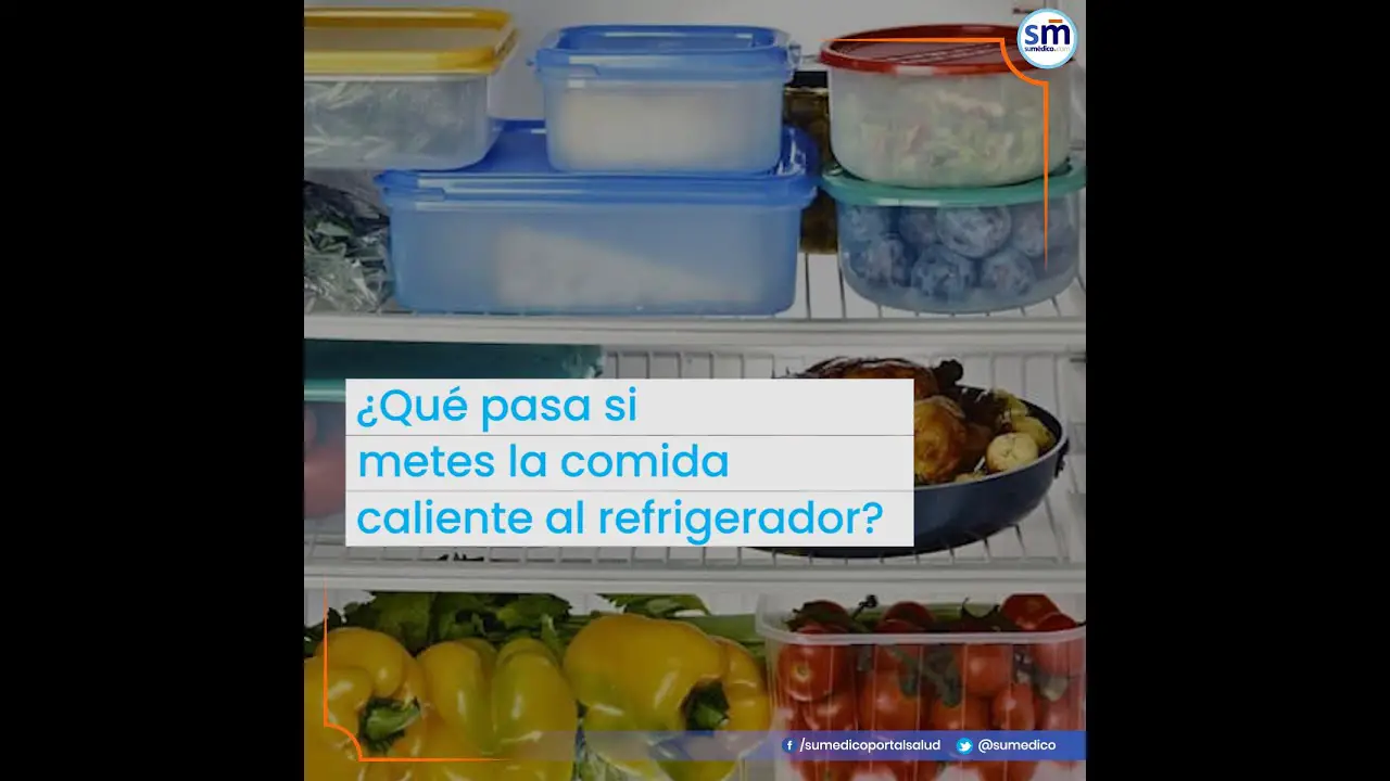 Qué pasa si meto un café caliente al refrigerador