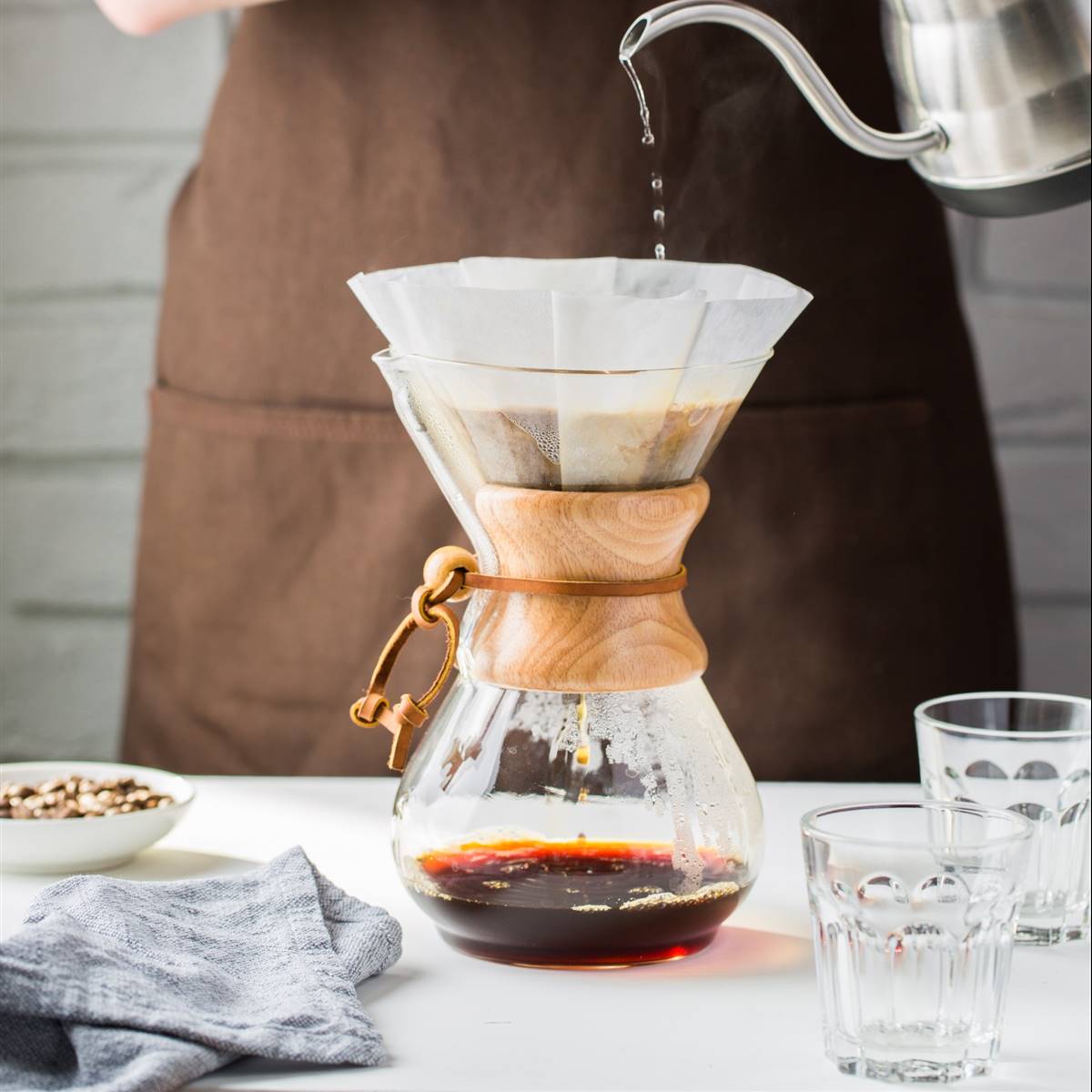 Cómo preparar café ginseng